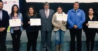 En la Serena, Chilevalora y su presidente Etiel Moraga certifican en ceremonia a trabajadoras/es del sector gastronomía, hotelería y turismo. En la Serena, Chilevalora y su presidente Etiel Moraga certifican en ceremonia a trabajadoras/es del sector gastronomía, hotelería y turismo.