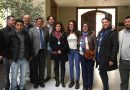 Central y sindicatos piden a parlamentarios dar urgencia al debate sobre rebaja de jornada laboral propuesto por diputada Vallejo Central y sindicatos piden a parlamentarios dar urgencia al debate sobre rebaja de jornada laboral propuesto por diputada Vallejo