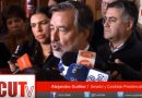 Alejandro Guillier cierra exitosa ronda de conversaciones entre la CUT y abanderados presidenciales progresistas Alejandro Guillier cierra exitosa ronda de conversaciones entre la CUT y abanderados presidenciales progresistas