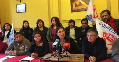 Gremios de la Salud se declaran en estado de ALERTA Gremios de la Salud se declaran en estado de ALERTA