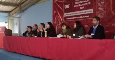 Con el desarrollo del CDNA finalizan los Encuentros Territoriales Programáticos de la CUT Con el desarrollo del CDNA finalizan los Encuentros Territoriales Programáticos de la CUT